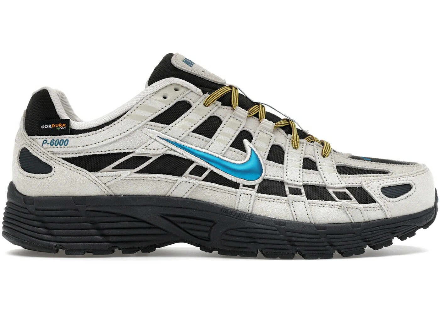 ナイキ プレミアム 茶色 ブラウン 緑 グリーン ライトニング スニーカー メンズ NIKE P-6000 PREMIUM CORDURA LIGHT OREWOOD BROWN GREEN ABYSS / LIGHT OREWOOD BROWN LIGHTNING