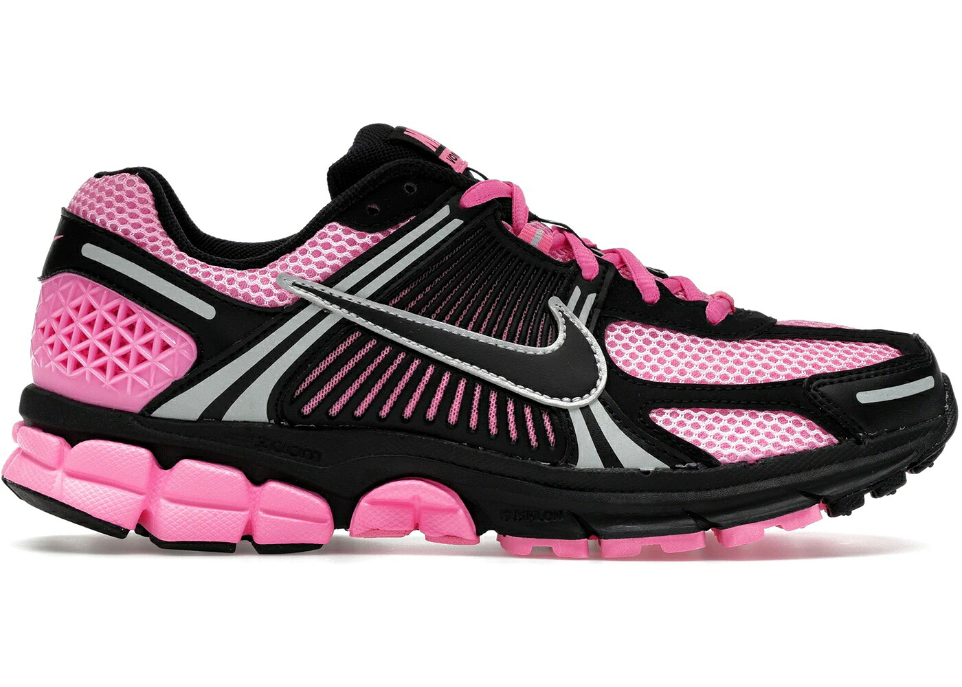 ナイキ 望遠レンズ サクラ色 黒いこと 黒いこと プラチナム WOMEN\u0027S スニーカー レディース NIKE ZOOM VOMERO 5 PINK SPELL BLACK (WOMEN\u0027S) / PINK SPELL METALLIC PLATINUM