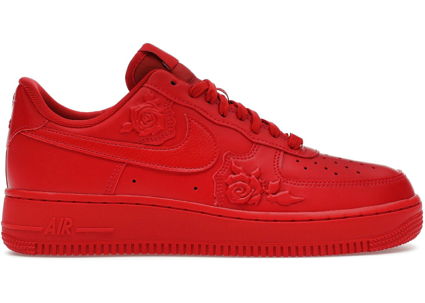 ナイキ 赤 レッド エアフォース 07 WOMEN スニーカー レディース NIKE AIR FORCE 1 LOW RED ROSES (WOMEN) / UNIVERSITY RED UNIVERSITY RED