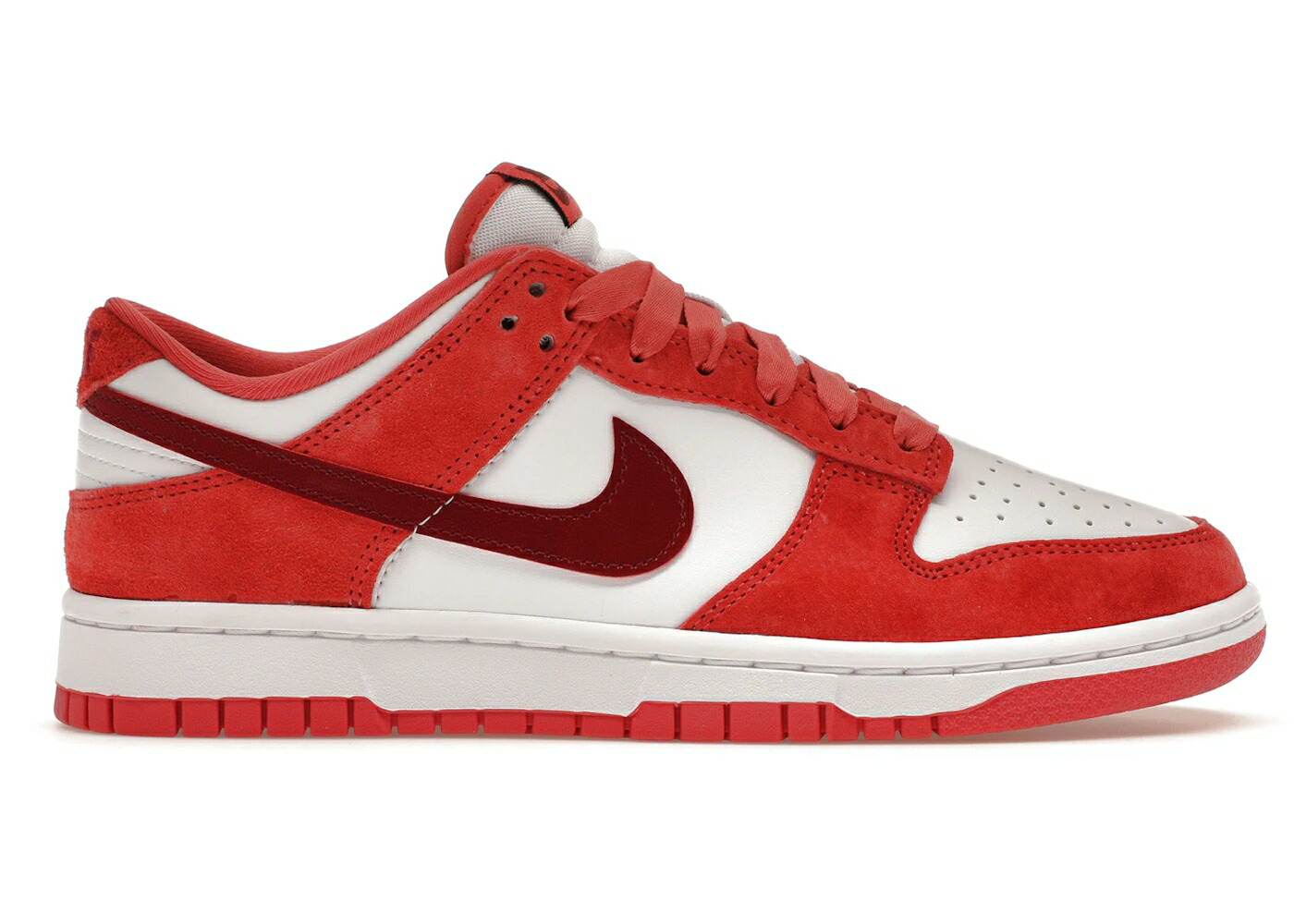 ナイキ ダンク 白色 ホワイト チーム 赤 レッド ドラゴン ダンクロー VALENTINE'S WOMEN'S スニーカー レディース NIKE DUNK LOW DAY (2024) (WOMEN'S) / WHITE TEAM RED ADOBE DRAGON RED 24,900円
