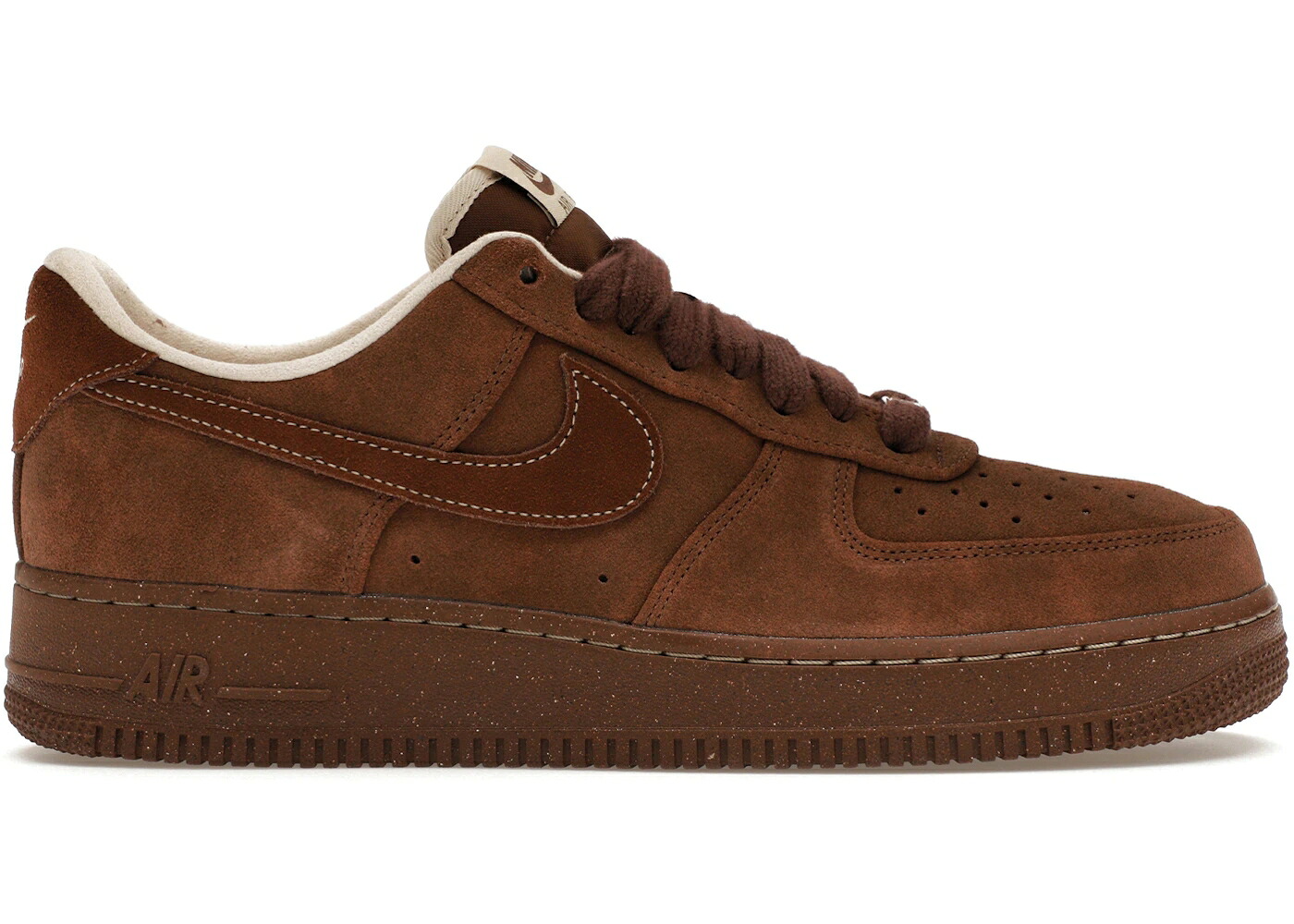 ナイキ スエードクロス スウェード 空軍 \u002707 WOMEN\u0027S スニーカー レディース NIKE AIR FORCE 1 LOW SUEDE CACAO WOW (WOMEN\u0027S) / CACAO WOW CACAO WOW SANDDRIFT