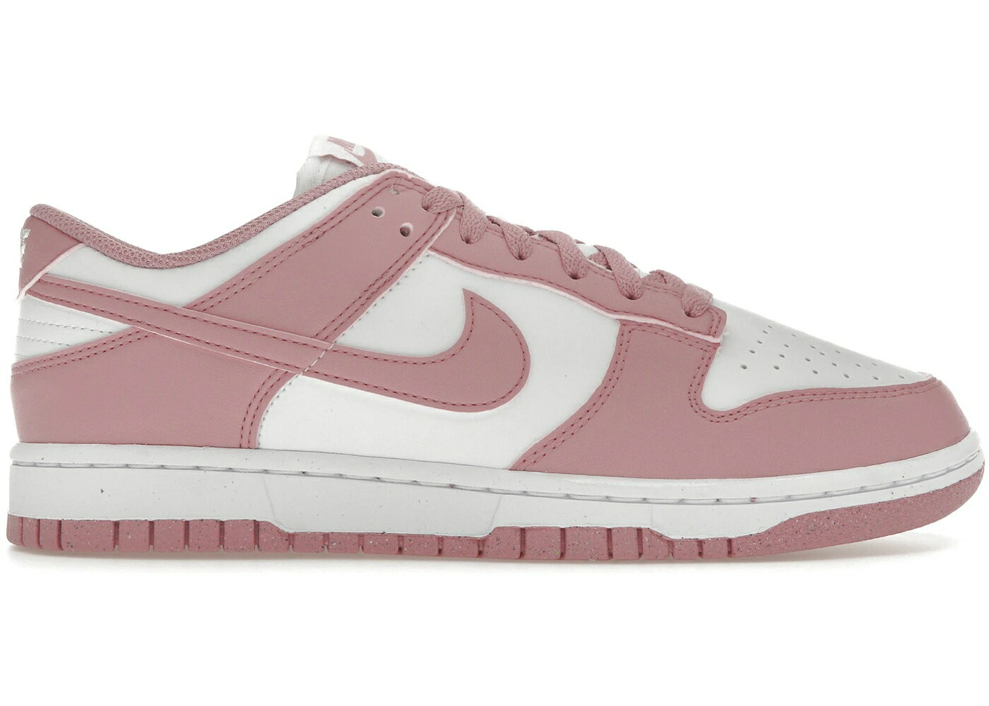 ナイキ ダンク サクラ色 白いこと 白いこと ダンクロー WOMEN\u0027S スニーカー レディース NIKE DUNK LOW NEXT NATURE ELEMENTAL PINK (WOMEN\u0027S) / WHITE ELEMENTAL PINK
