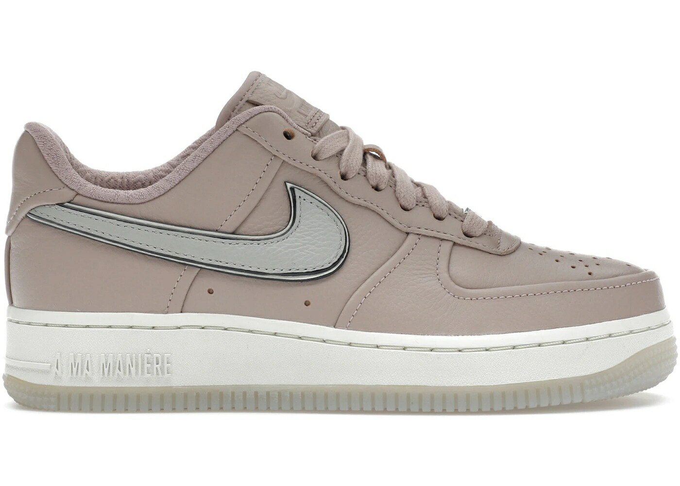 ナイキ しろがね色 しろがね色 空軍 WOMEN\u0027S スニーカー レディース NIKE AIR FORCE 1 LOW SP A MA MANI RE WHILE YOU WERE SLEEPING (WOMEN\u0027S) / SESAME SILVER SESAME