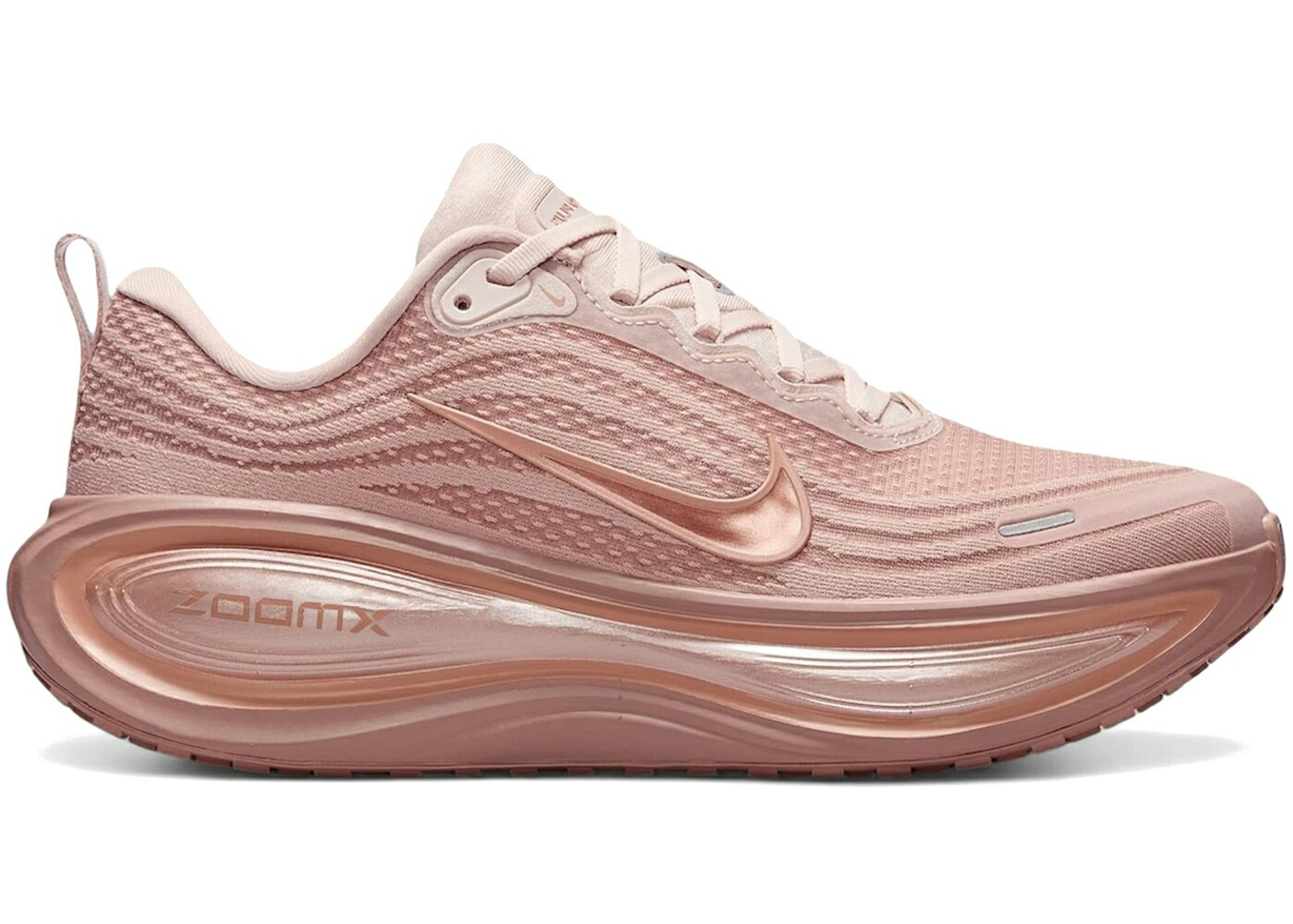 ナイキ ピンク ローズ ゴールド 赤 レッド WOMEN スニーカー レディース 【 NIKE VOMERO PLUS PARTICLE PINK ROSE GOLD (WOMEN) / PARTICLE PINK ROSE GOLD SILT RED 】