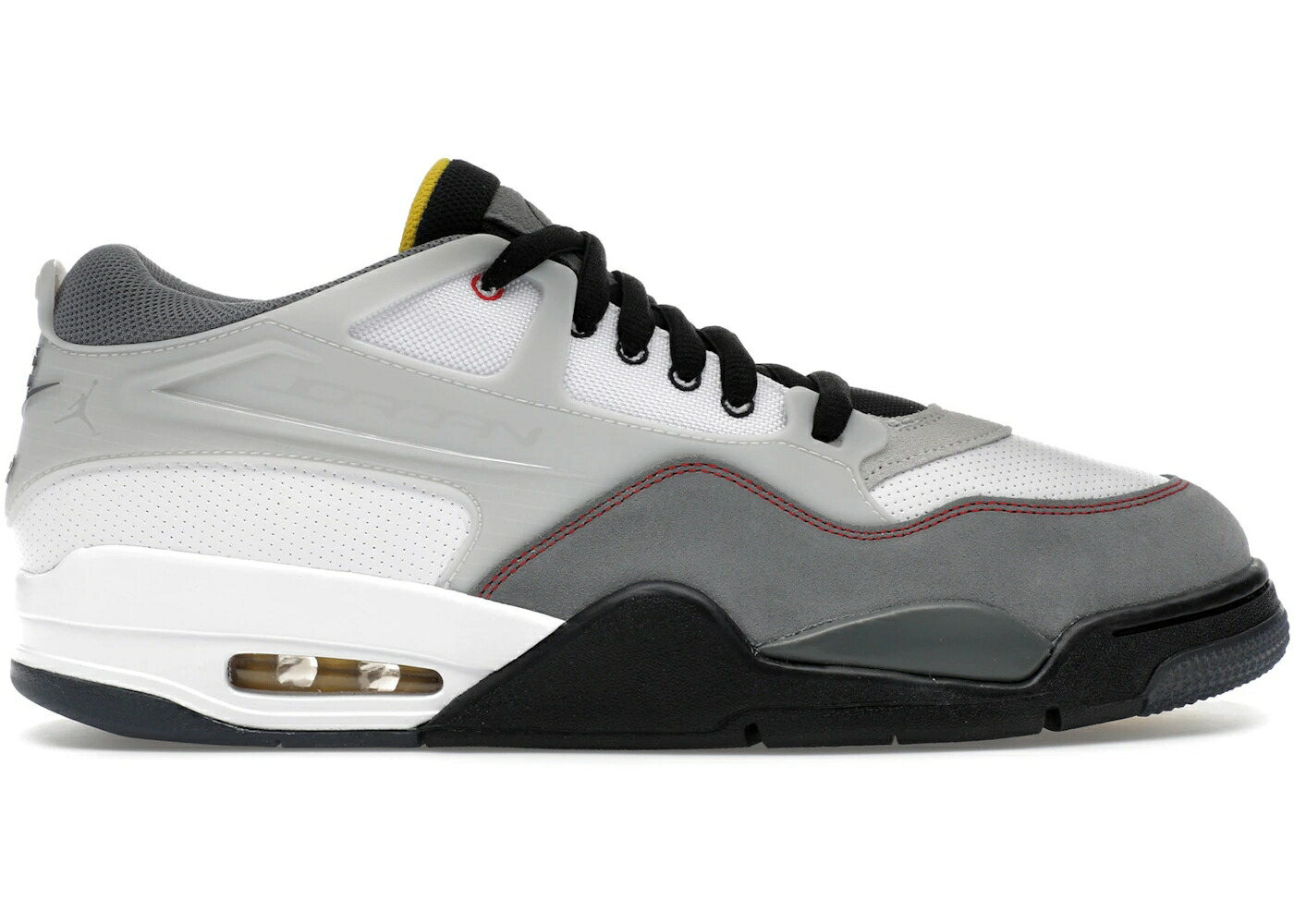 ナイキ ジョーダン プレミアム 白色 ホワイト 黒色 ブラック 灰色 グレー ファイア 赤 レッド スニーカー メンズ JORDAN 4 RM PREMIUM WHITE BLACK SMOKE GREY FIRE RED / WHITE BLACK SMOKE GREY FIRE RED