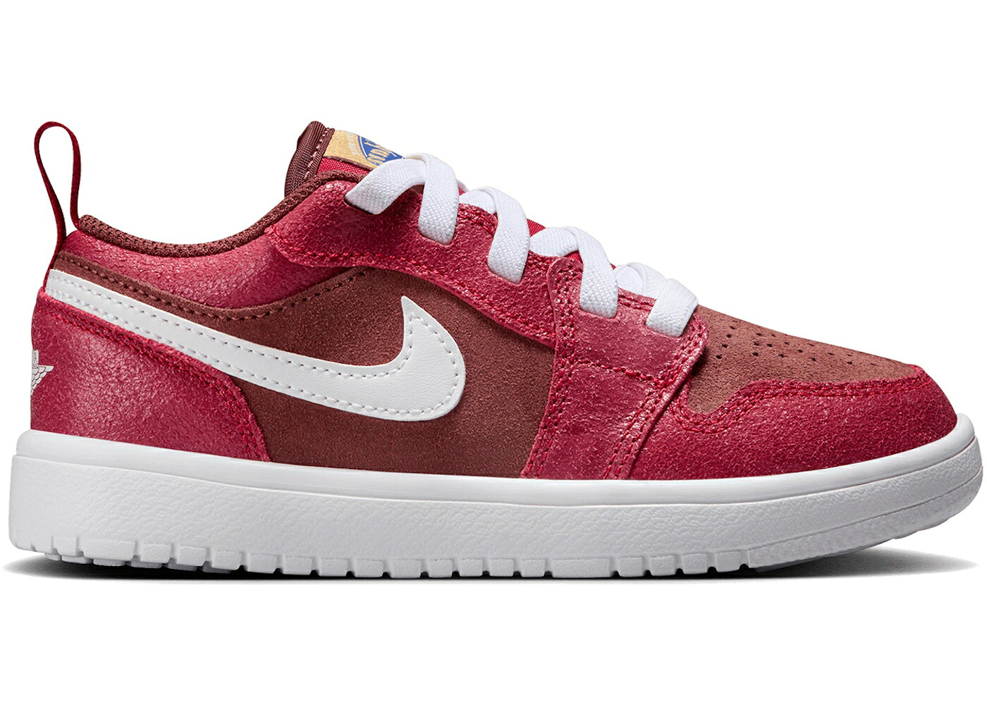 ナイキ ジョーダン 子馬 赤 赤いこと \u0026 御坊っちゃん キッズ JORDAN 1 LOW ALT SE BREAD, BUTTER SOLE (なおなお書き) / DARK PONY VARSITY RED METALLIC もの言う花 マタニティ スニーカー
