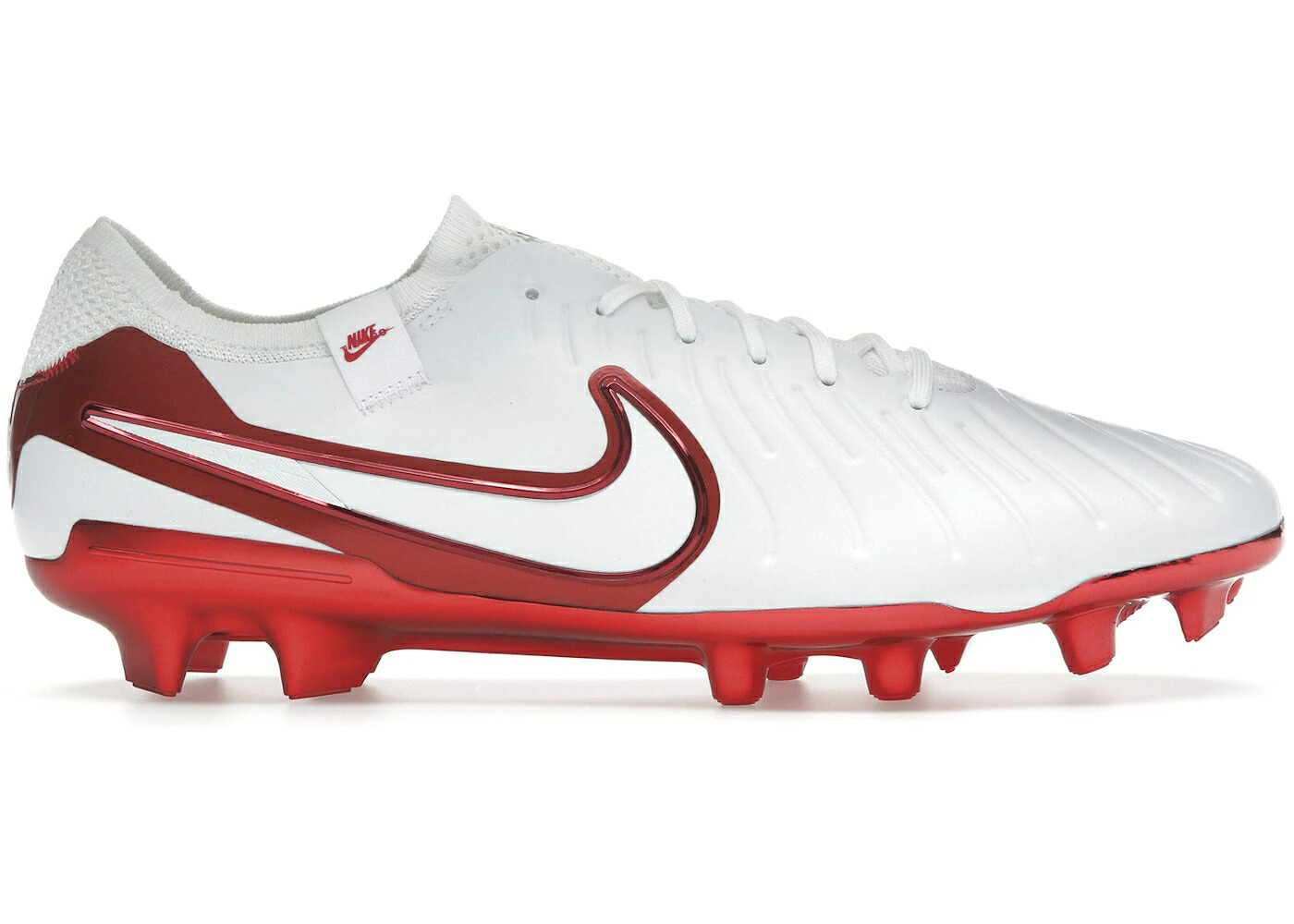 ナイキ ティエンポ 言い伝え エリート 白いこと 白いこと スニーカー メンズ NIKE TIEMPO LEGEND 10 ELITE LV8 FG ONLY PACK / WHITE MULTI COLOR