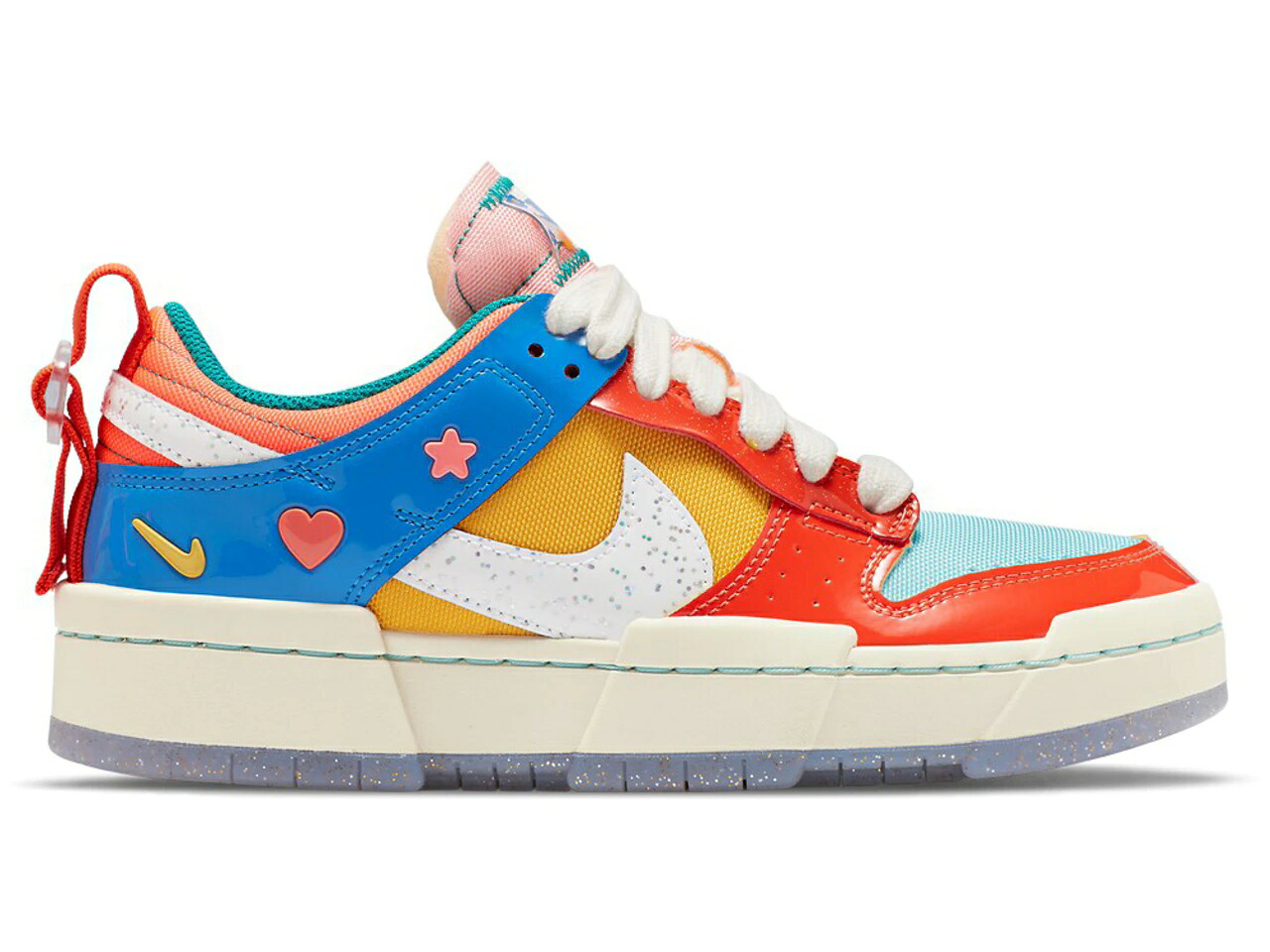 春の新作続々 ナイキ NIKE ダンク ダンクロー レディース スニーカー