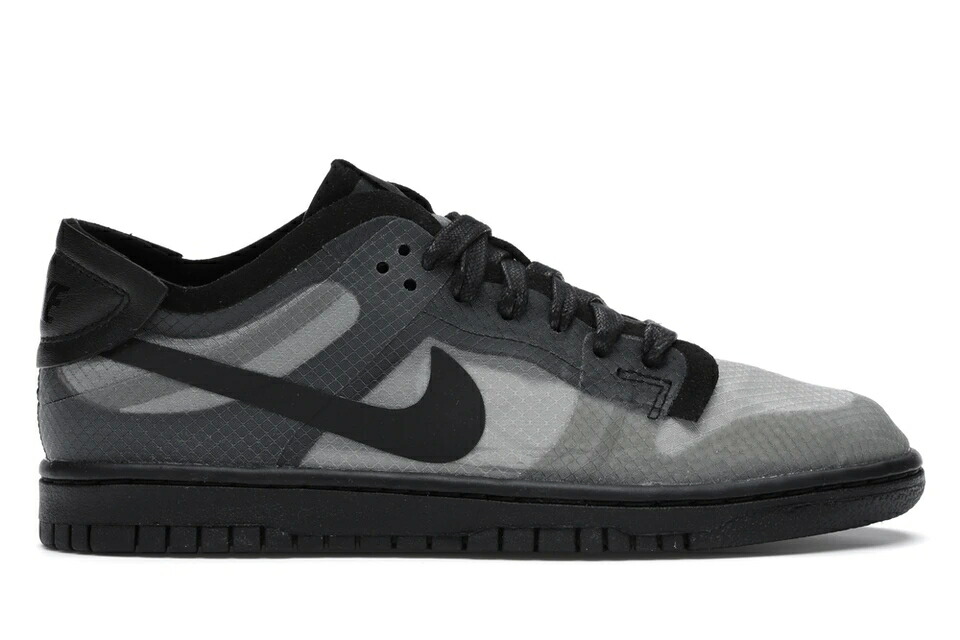 ナイキ NIKE ダンク 黒色 レディース ダンクロー ブラック スニーカー