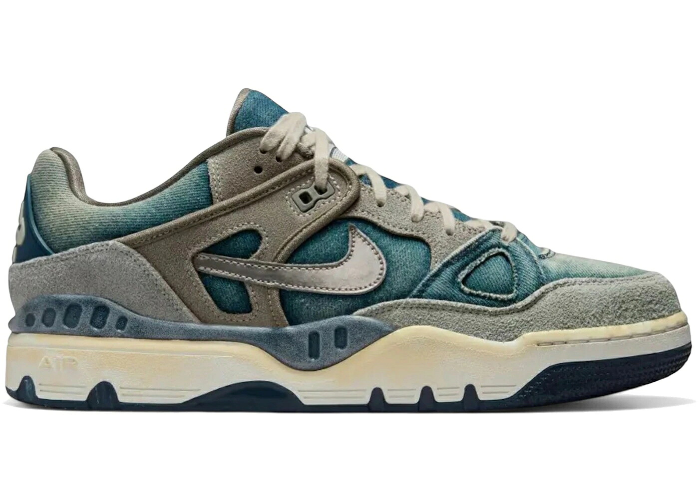 ナイキ オリーブ 灰色 グレー エアフォース スニーカー メンズ NIKE AIR FORCE 3 LOW SP NIGO X LEVI S OLIVE GREY (OGIN VERSION) / OLIVE GREY METALLIC PEWTER|スニケス