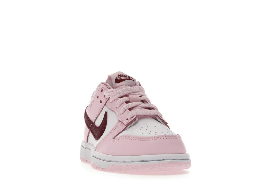 超激安 ナイキ NIKE ダンク ピンク 赤 レッド 白色 ホワイト ダンクロー キッズ