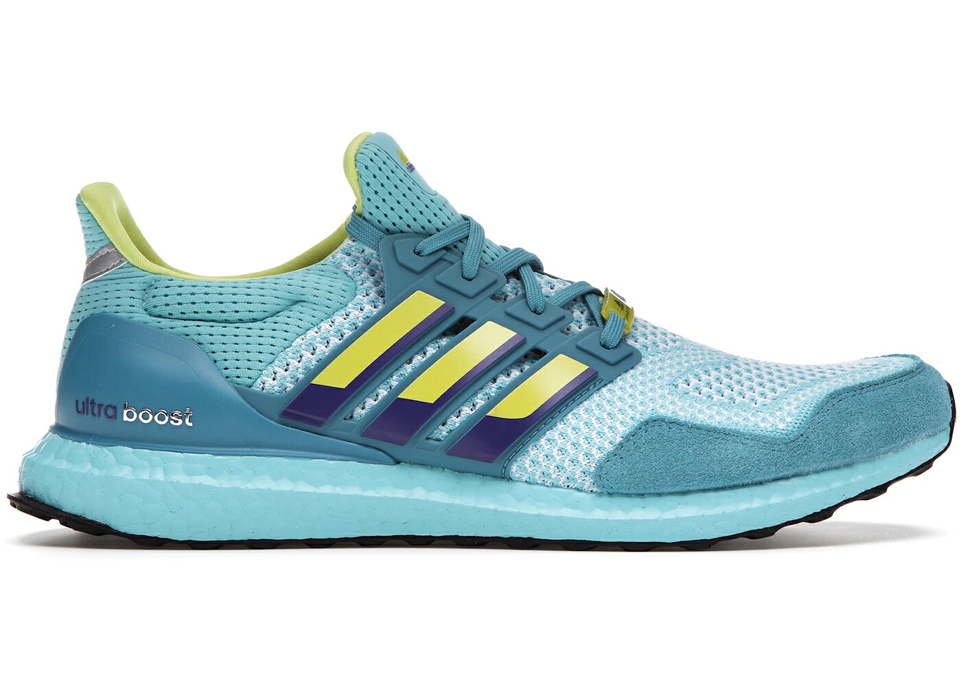 アディダス ウルトラ ブースト アクア 黄味がかった 黄色 ウルトラブースト 1.0 スニーカー メンズ ADIDAS ULTRA BOOST デオキシリボ核酸 AQUA ZX 8000 / AQUA AQUA YELLOW