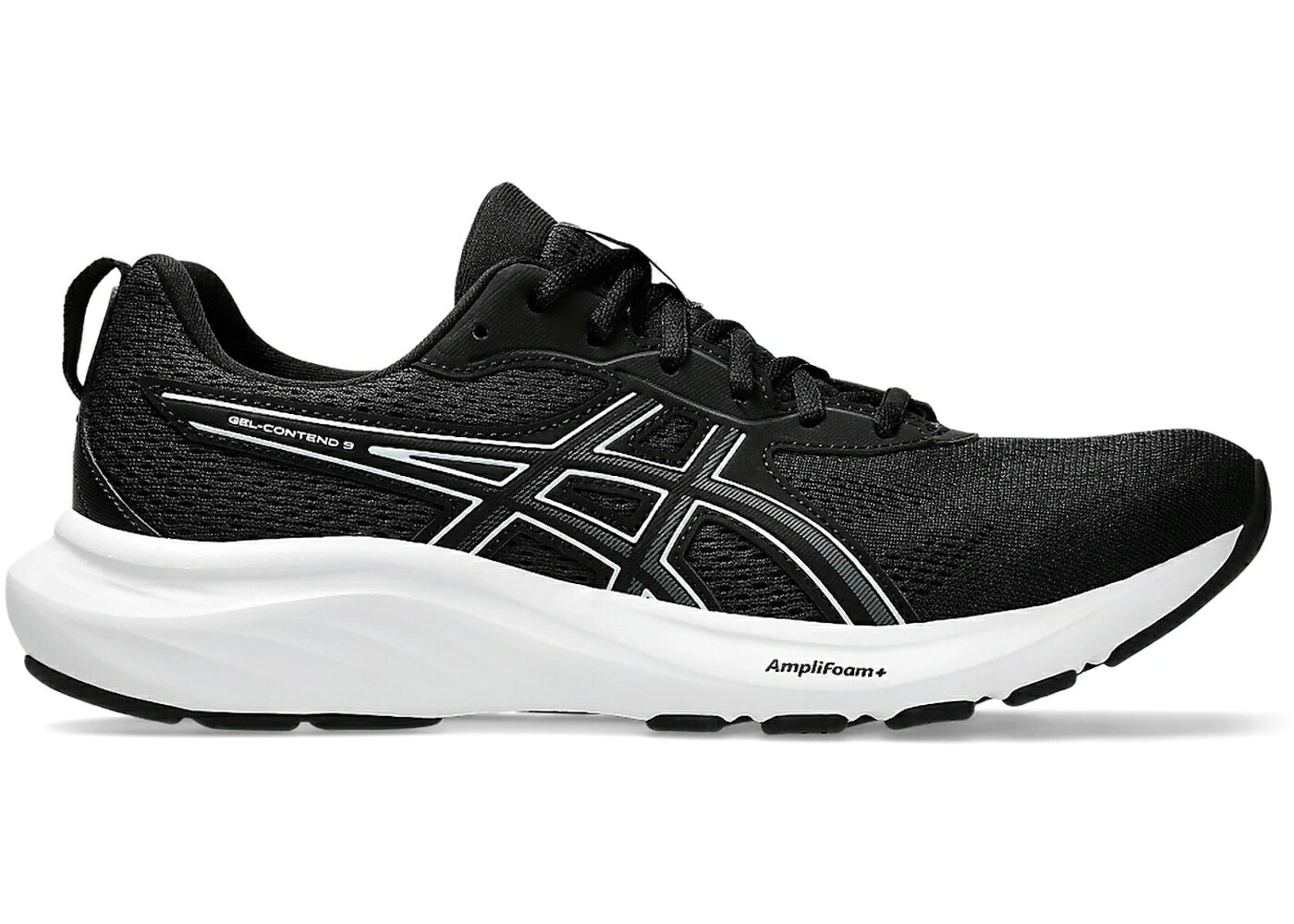 アシックス 黒いこと 黒いこと 白いこと 白いこと スニーカー メンズ ASICS GEL-CONTEND 9 BLACK WHITE / BLACK WHITE