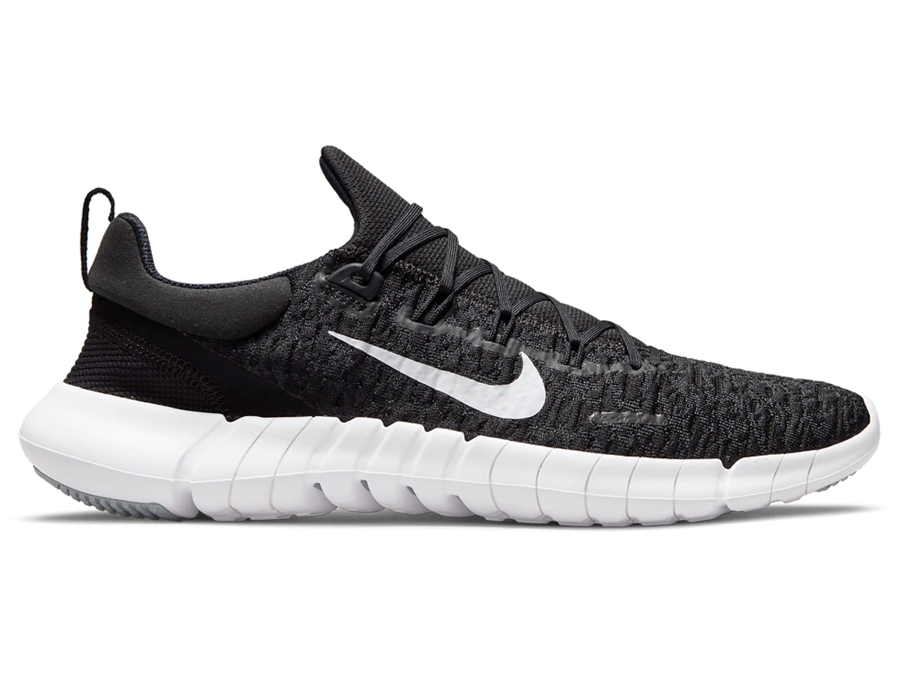 楽天市場】【 NIKE FREE RUN 5.0 'BLACK WHITE' / BLACK DARK SMOKE