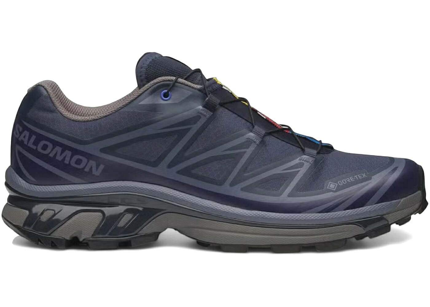 サロモン ゴアテックス 青味 青み 佇まい スニーカー メンズ SALOMON XT-6 GORE-TEX BLUE NIGHTS PLUM KITTEN / BLUE NIGHTS ASTRAL AURA PLUM
