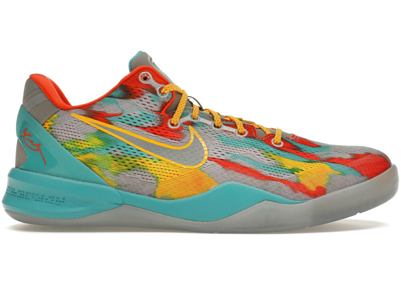 ナイキ コービー プロトロ スタジアム 灰色 グレー 銀色 シルバー ジュニア キッズ NIKE KOBE 8 PROTRO VENICE BEACH (2024) (GS) / STADIUM GREY METALLIC SILVER ベビー マタニティ スニーカー