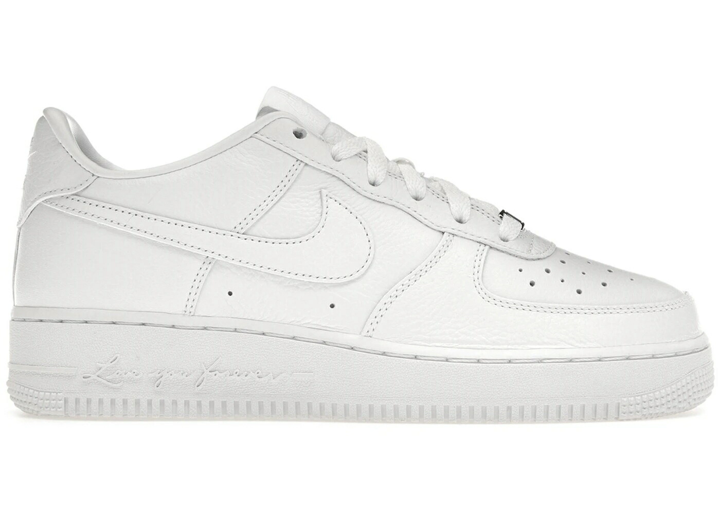 ナイキ 白いこと 白いこと 空軍 御坊っちゃん キッズ NIKE AIR FORCE 1 LOW DRAKE NOCTA CERTIFIED LOVER BOY (GS) / WHITE WHITE COBALT TINT WHITE もの言う花 マタニティ スニーカー