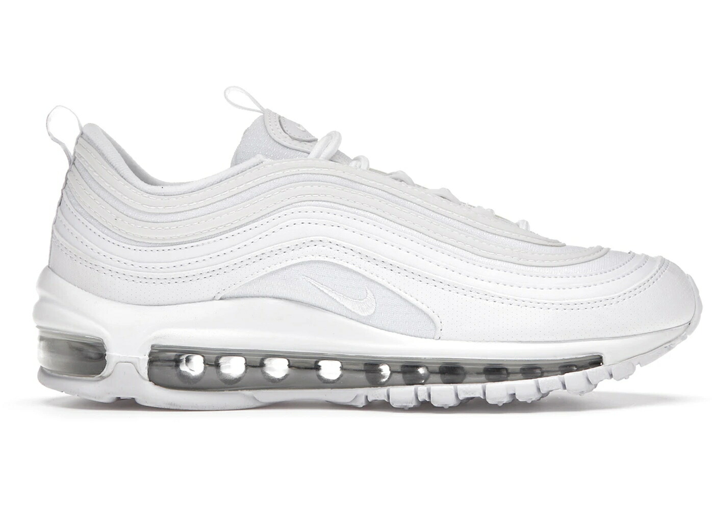 ナイキ マックス 白色 ホワイト 銀色 シルバー エアマックス ジュニア キッズ NIKE AIR MAX 97 WHITE METALLIC SILVER (GS) / WHITE METALLIC SILVER ベビー マタニティ スニーカー