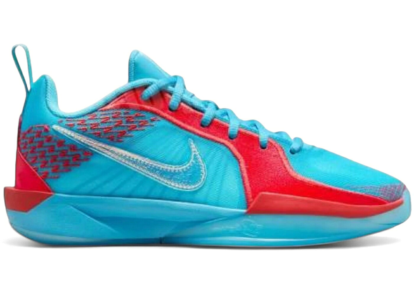 ナイキ 青色 ブルー クリムゾン ジュニア キッズ NIKE SABRINA 2 SLURPEE (GS) / BALTIC BLUE LIGHT CRIMSON ベビー マタニティ スニーカー