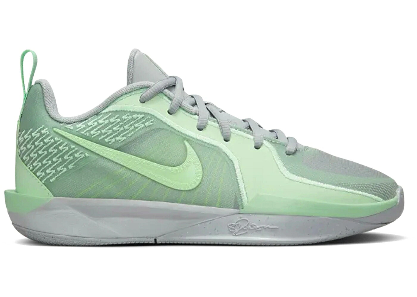 ナイキ 薄墨色 薄墨色 緑 緑であること 御坊っちゃん キッズ NIKE SABRINA 2 THE BRIDGE (GS) / LIGHT SMOKE GREY VAPOR GREEN もの言う花 マタニティ スニーカー