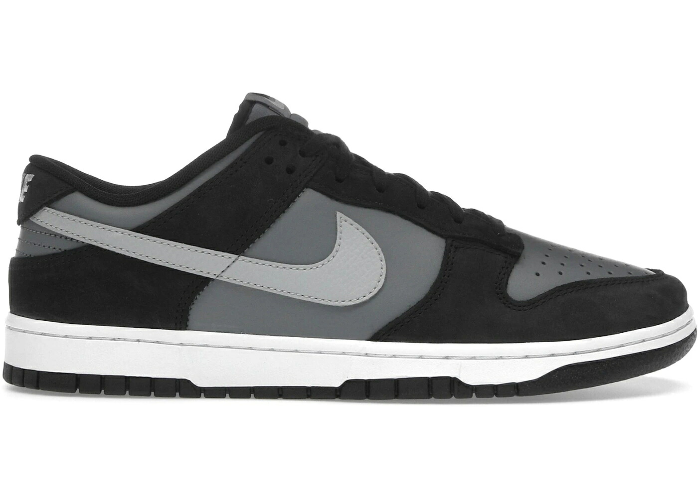 ナイキ ダンク 黒色 ブラック 灰色 グレー ダンクロー スニーカー メンズ NIKE DUNK LOW BLACK LIGHT SMOKE GREY / BLACK LIGHT SMOKE GREY SMOKE|スニケス