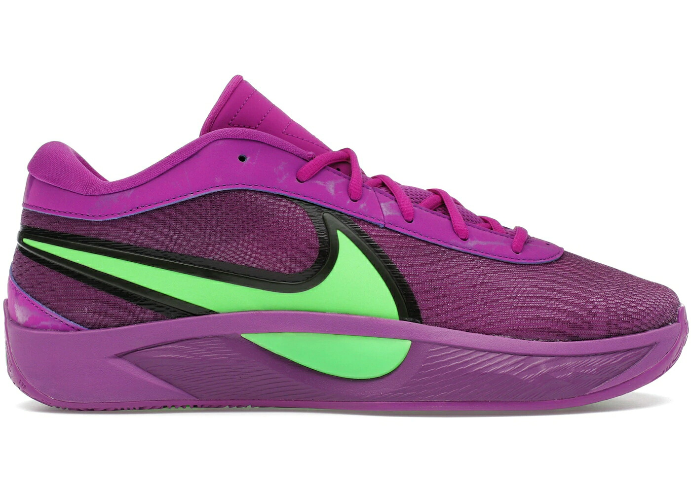 ナイキ 望遠レンズ 緑 緑であること 望遠レンズフリーク スニーカー メンズ NIKE GIANNIS ZOOM FREAK 6 BOLD BERRY ELECTRIC GREEN / BOLD BERRY ELECTRIC GREEN