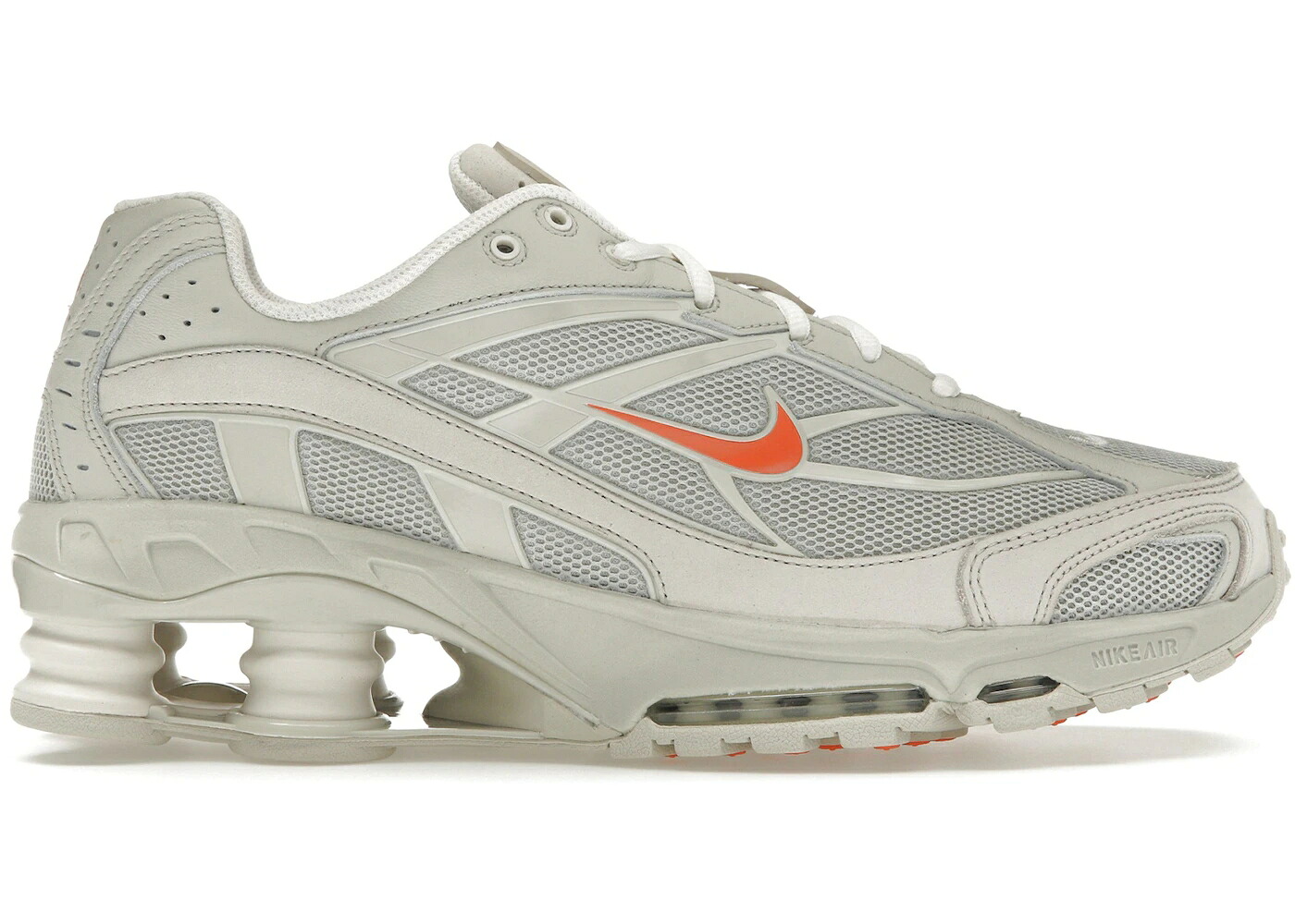 ナイキ ショックス 芝草 橙 オレンジ色 スニーカー メンズ NIKE SHOX RIDE 2 LIGHT BONE TURF ORANGE / LIGHT BONE TURF ORANGE PHANTOM