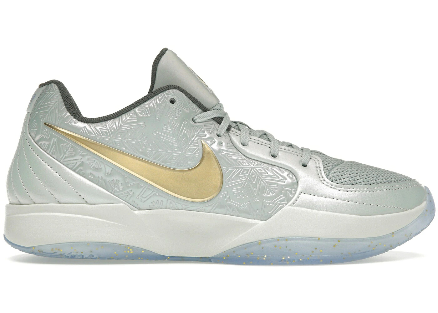 ナイキ 銀色 シルバー ゴールド スニーカー メンズ NIKE JA 2 TREE TOPPER / LIGHT SILVER METALLIC GOLD IRON