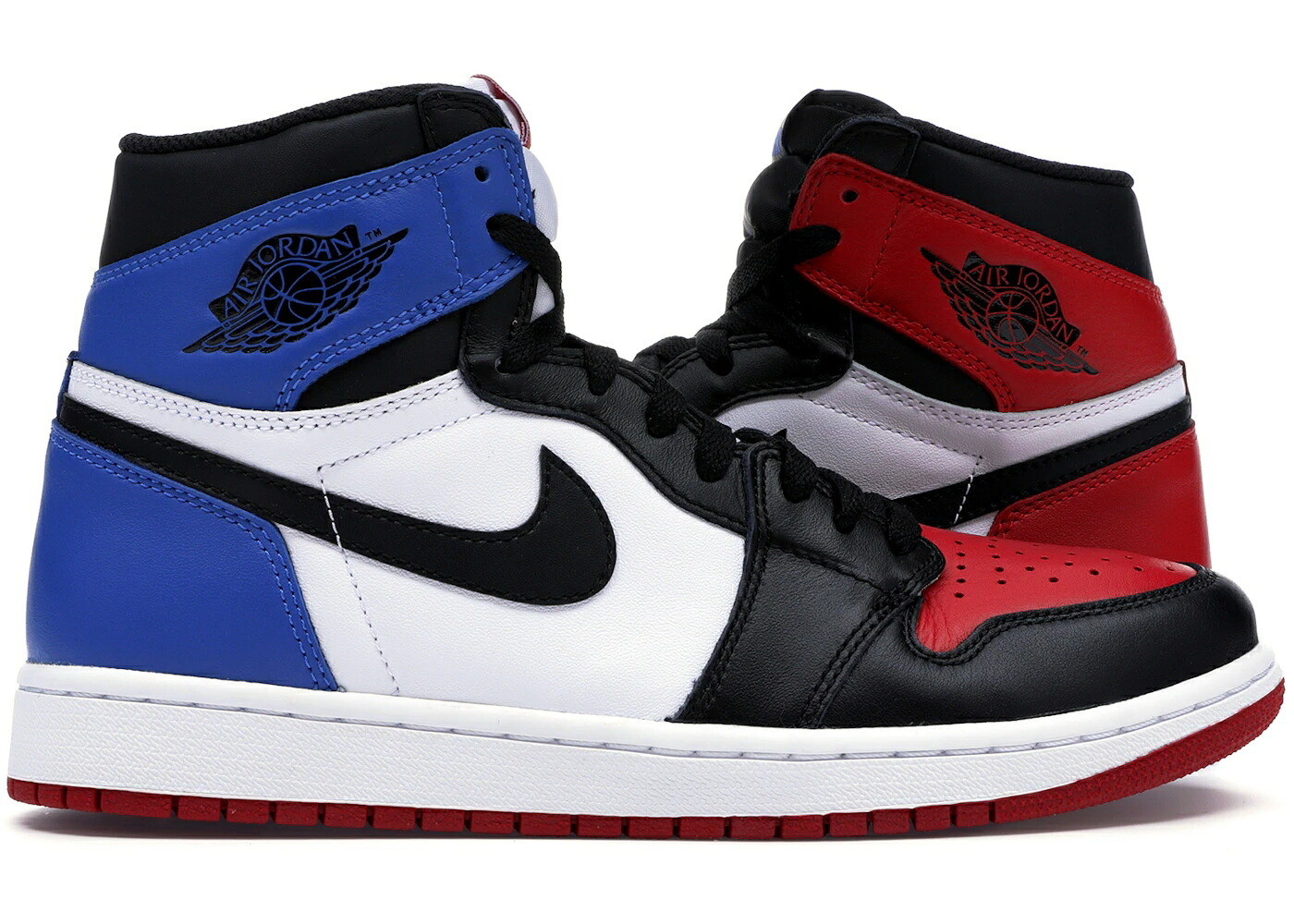 ナイキ ジョーダン 黒いこと 黒いこと 赤 赤いこと スニーカー メンズ JORDAN 1 RETRO TOP 3 / BLACK VARSITY RED VARSITY ROYAL