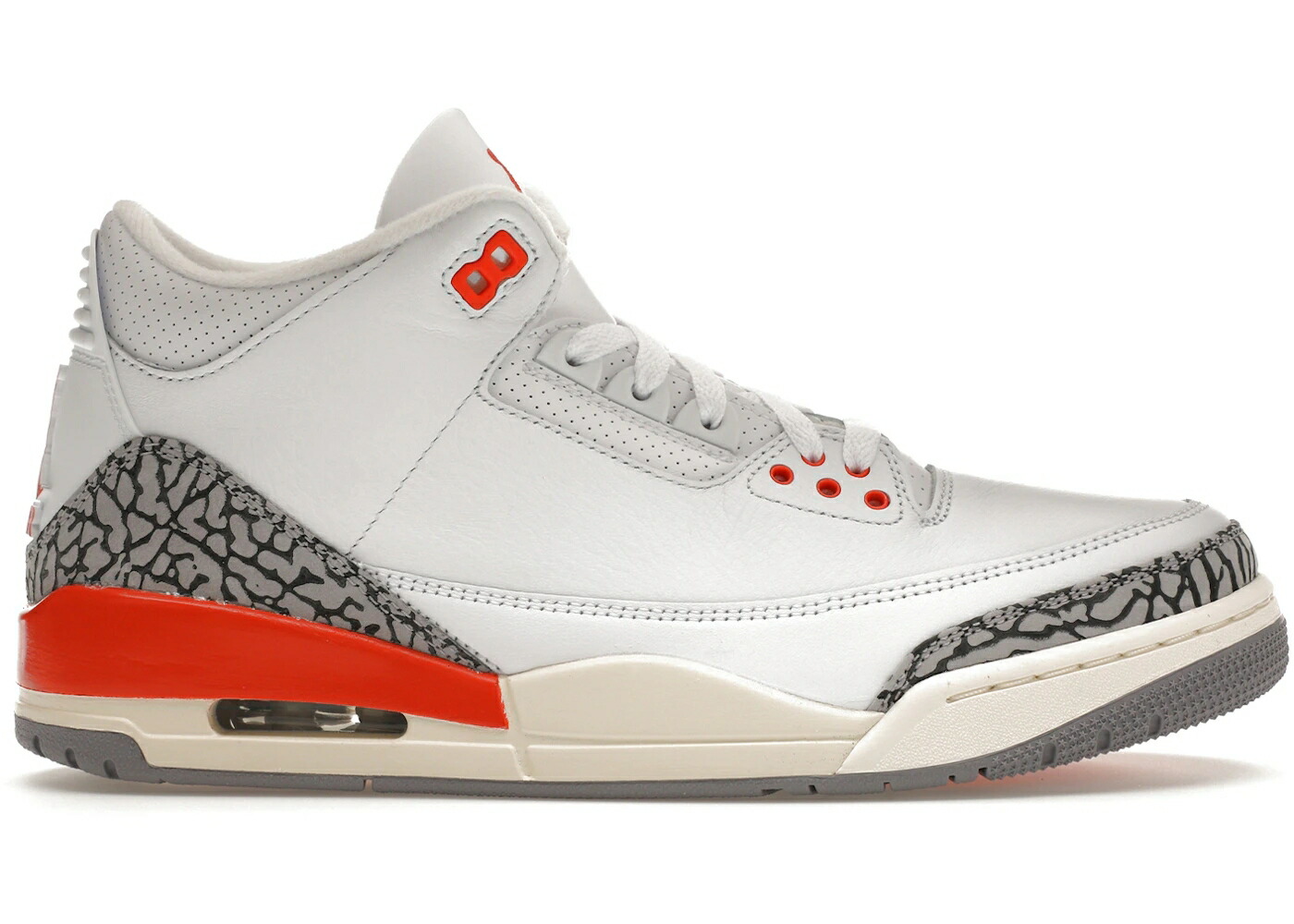 ナイキ ジョーダン ジョージア 白いこと 白いこと 薄墨色 シメント WOMEN\u0027S スニーカー レディース JORDAN 3 RETRO GEORGIA PEACH (WOMEN\u0027S) / WHITE COSMIC CLAY SAIL CEMENT
