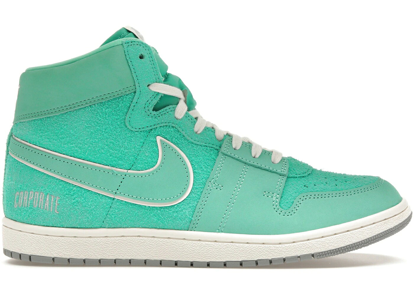 ナイキ ジョーダン しろがね色 しろがね色 \u0027EM スニーカー メンズ JORDAN NIKE AIR SHIP PE SP CORPORATE GOT / LIGHT MENTA METALLIC SILVER