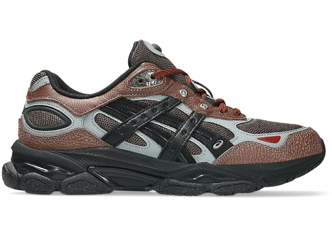 アシックス 黒いこと 黒いこと 2.0 スニーカー メンズ ASICS GEL-NYC SSHS HAL STUDIOS ARCHITECTURE OF EVERYDAY LIFE MAHOGANY / MAHOGANY BLACK メンズ靴-靴