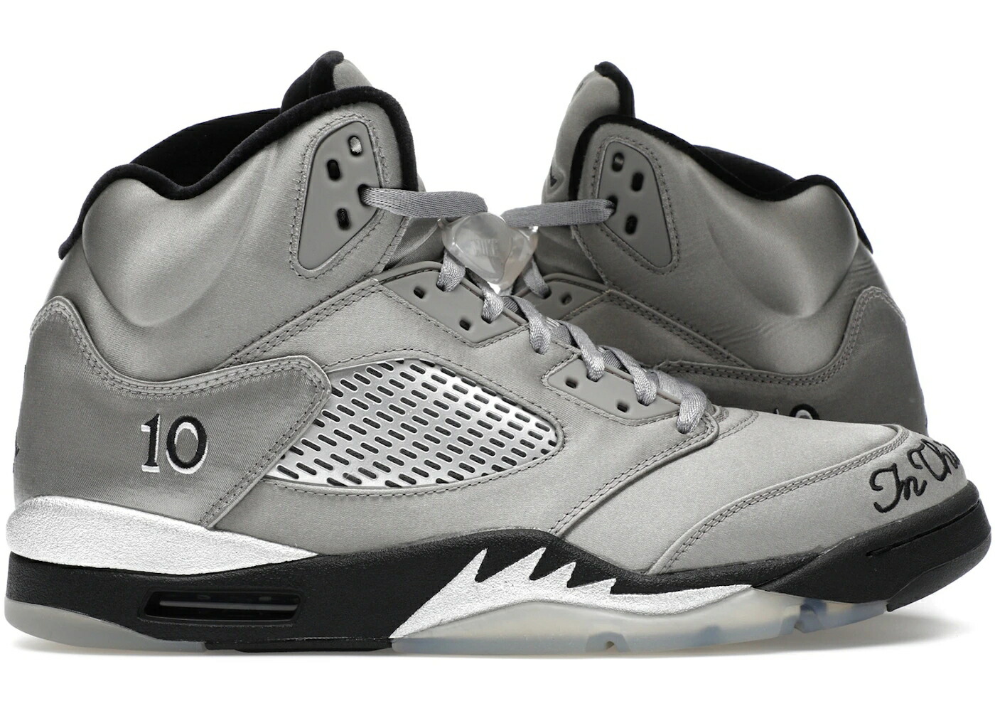 ナイキ ジョーダン 薄墨色 薄墨色 黒いこと 黒いこと WOMEN\u0027S スニーカー レディース JORDAN 5 RETRO WINGS (2025) (WOMEN\u0027S) / MEDIUM GREY BLACK METALLIC