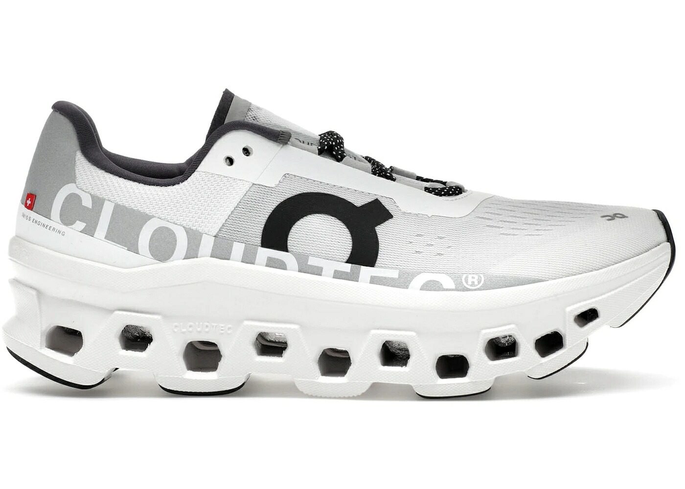 オン 白いこと 白いこと 黒いこと 黒いこと WOMEN\u0027S スニーカー レディース ON RUNNING CLOUDMONSTER WHITE BLACK (WOMEN\u0027S) / ALL WHITE BLACK
