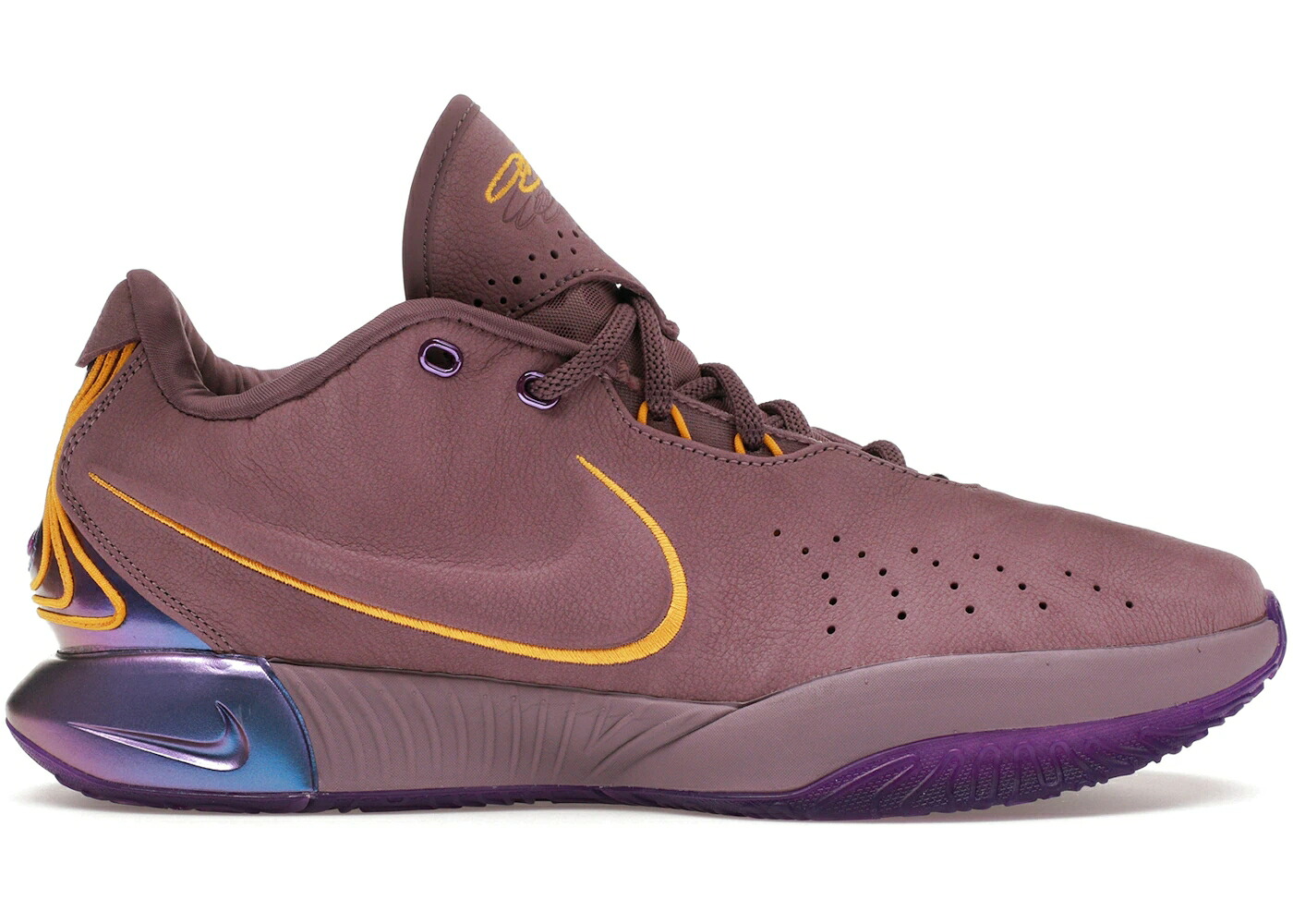 ナイキ レブロン 紫 パープル 相撲取り草 スニーカー メンズ NIKE LEBRON 21 PURPLE RAIN / VIOLET DUST MELON TINT PURPLE