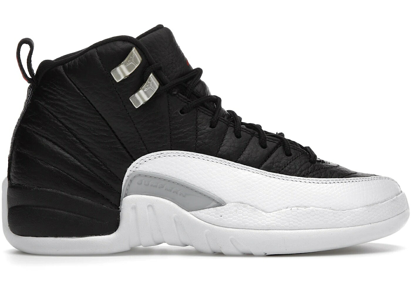 ナイキ ジョーダン 黒いこと 黒いこと 赤 赤いこと 白いこと 白いこと 御坊っちゃん キッズ JORDAN 12 RETRO PLAYOFFS (2022) (GS) / BLACK VARSITY RED WHITE もの言う花 マタニティ スニーカー