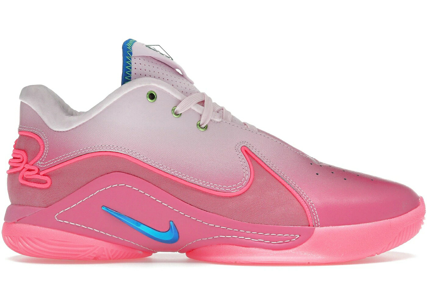 ナイキ レブロン ピンク 青色 ブルー スニーカー メンズ NIKE LEBRON 22 I PROMISE / PINK FOAM PHOTO BLUE PINKSICLE