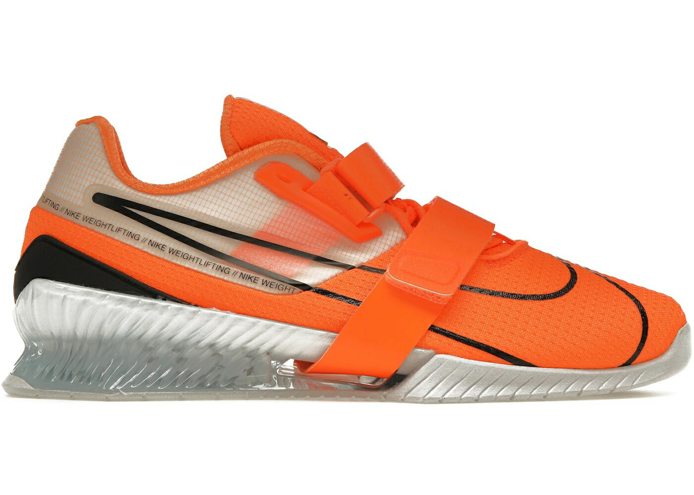 ナイキ 橙 オレンジ色 黒いこと 黒いこと スニーカー メンズ NIKE ROMALEOS 4 TOTAL ORANGE / TOTAL ORANGE BLACK