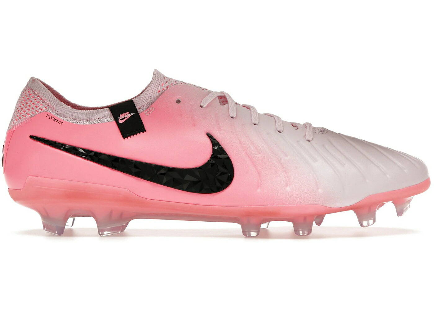 ナイキ ティエンポ レジェンド エリート ピンク 黒色 ブラック スニーカー メンズ NIKE TIEMPO LEGEND 10 ELITE FG PINK FOAM / PINK FOAM BLACK