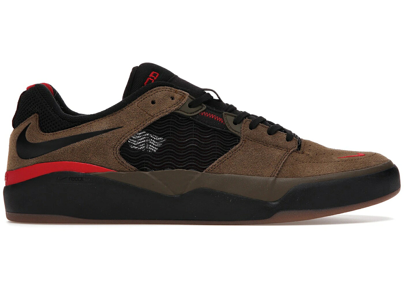ナイキ エスビー オリーブ 黒いこと 黒いこと スニーカー メンズ NIKE SB ISHOD WAIR LIGHT OLIVE / LIGHT OLIVE BLACK LIGHT OLIVE