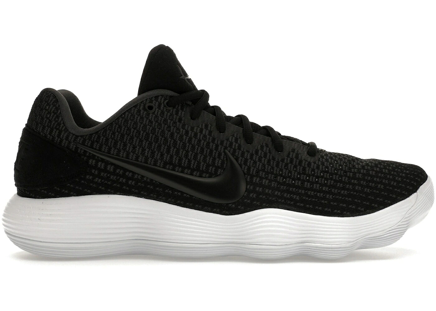 ナイキ ハイパーダンク 黒色 ブラック 白色 ホワイト スニーカー メンズ NIKE HYPERDUNK 2017 LOW BLACK / BLACK BLACK WHITE 24,236円