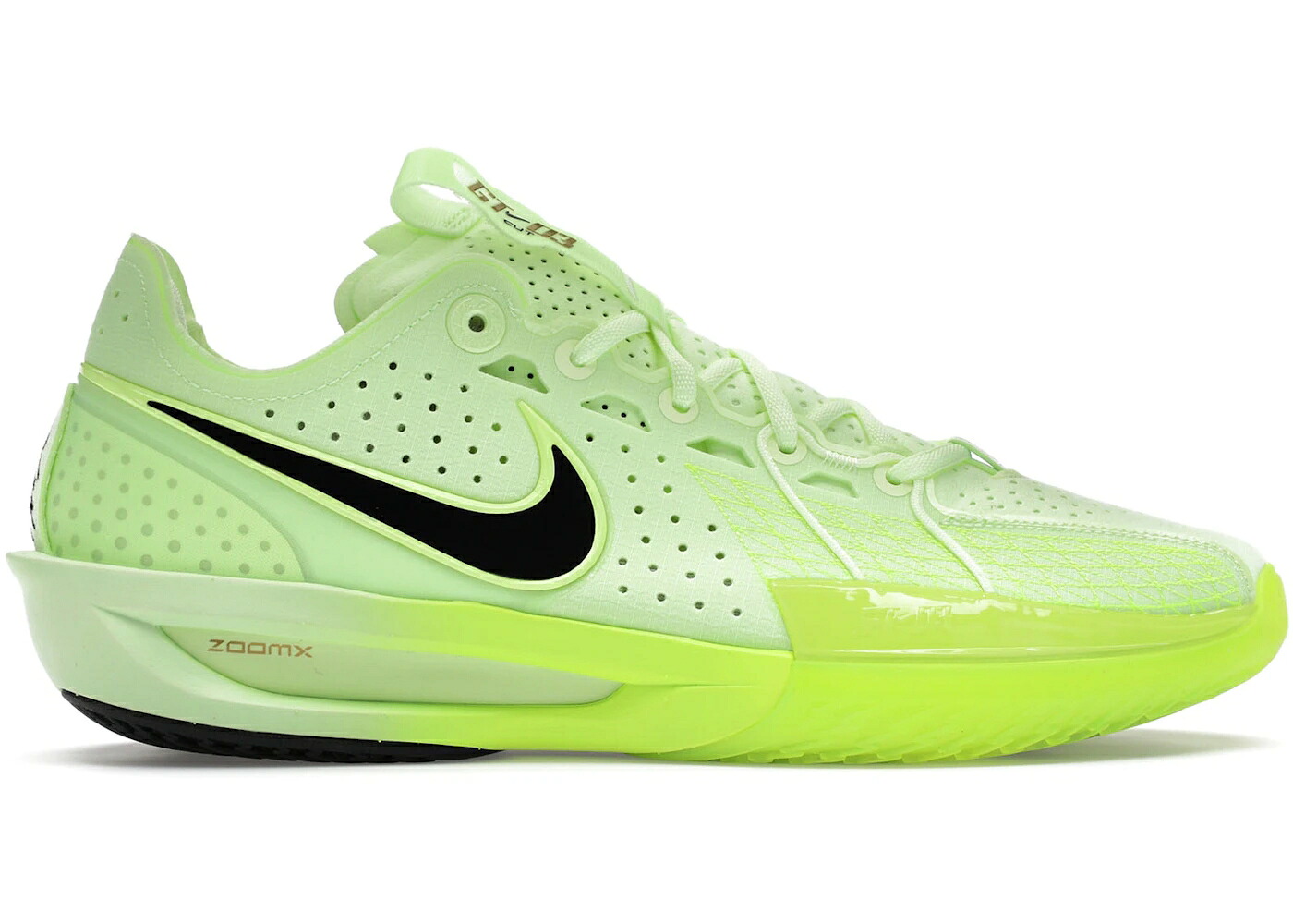 ナイキ 望遠レンズ スニーカー メンズ NIKE ZOOM GT CUT 3 BARELY VOLT / BARELY VOLT VOLT METALLIC
