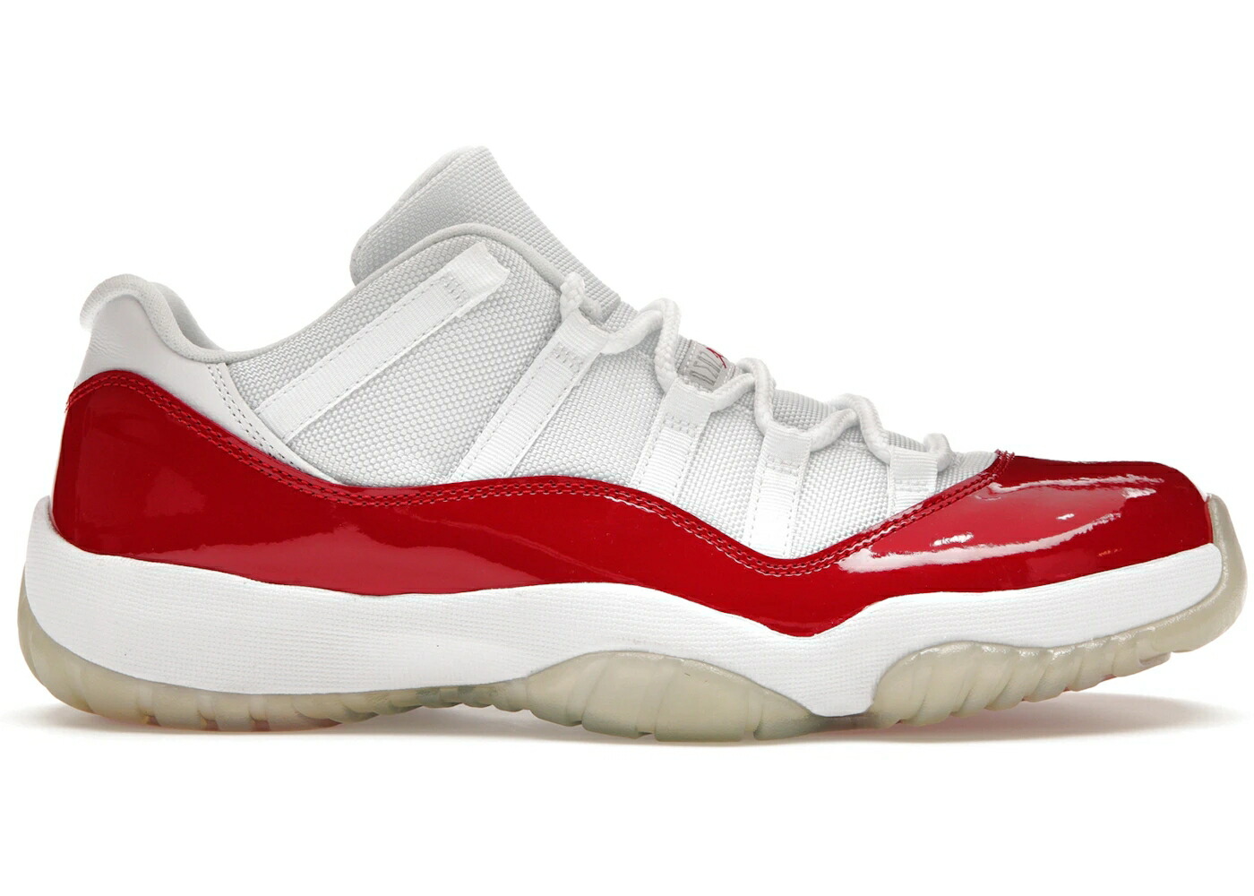 ナイキ ジョーダン 白いこと 白いこと 赤 赤いこと 黒いこと 黒いこと スニーカー メンズ JORDAN 11 RETRO LOW CHERRY (2016) / WHITE VARSITY RED BLACK