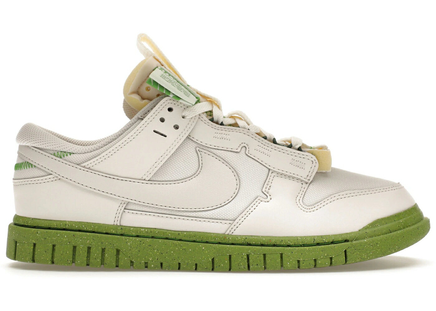 ナイキ ダンク ジャンボ ダンクロー スニーカー メンズ NIKE DUNK LOW JUMBO PHANTOM CHLOROPHYLL / PHANTOM CHLOROPHYLL EARTH