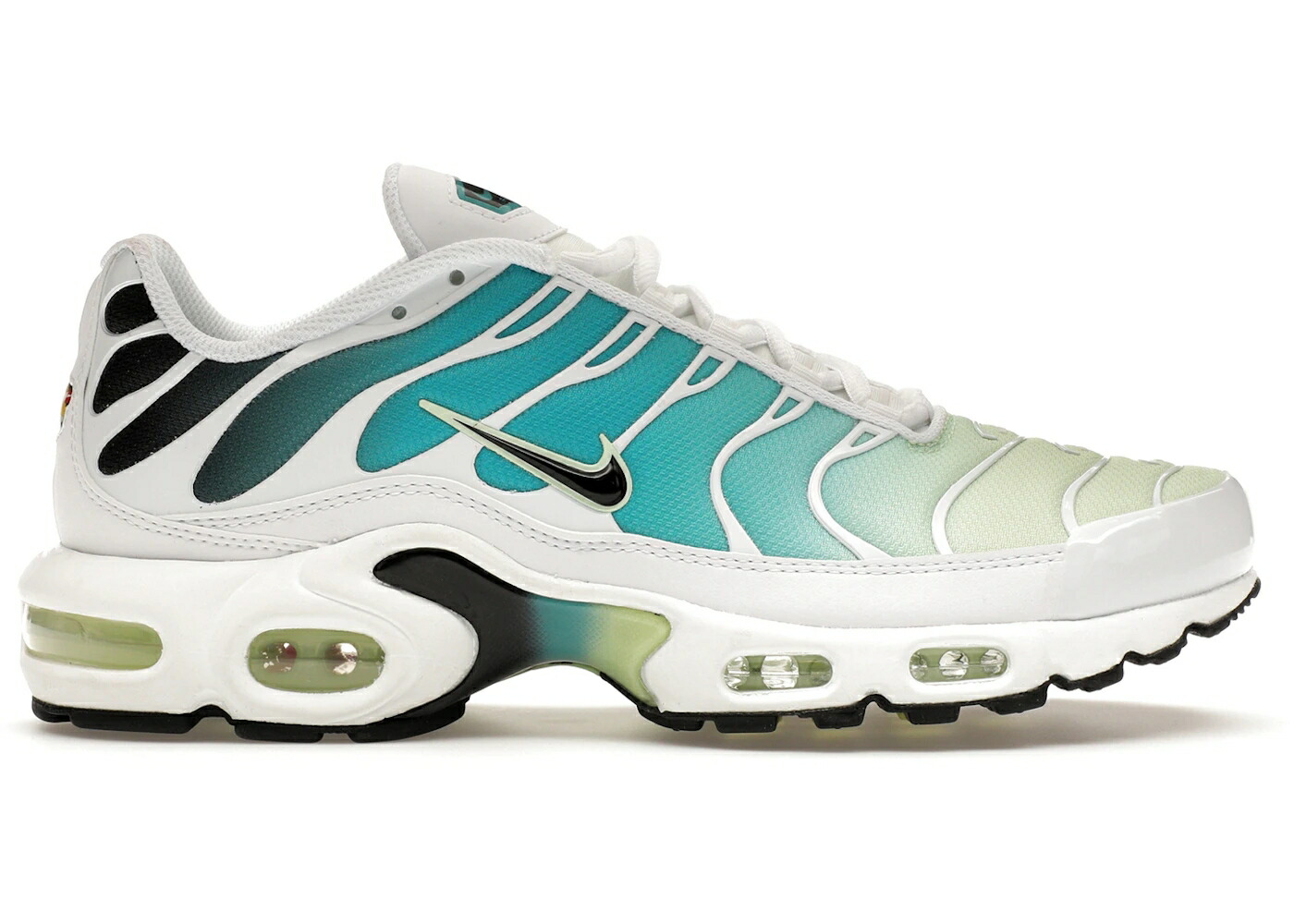 ナイキ マックス 白色 ホワイト エアマックスプラス WOMEN スニーカー レディース NIKE AIR MAX PLUS DUSTY CACTUS BARELY VOLT (WOMEN) / WHITE DUSTY CACTUS BARELY VOLT