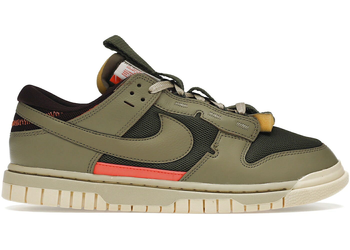 ナイキ ダンク ジャンボ オリーブ スニーカー メンズ NIKE AIR DUNK JUMBO MEDIUM OLIVE / MEDIUM OLIVE NEUTRAL OLIVE EARTH｜スニケス