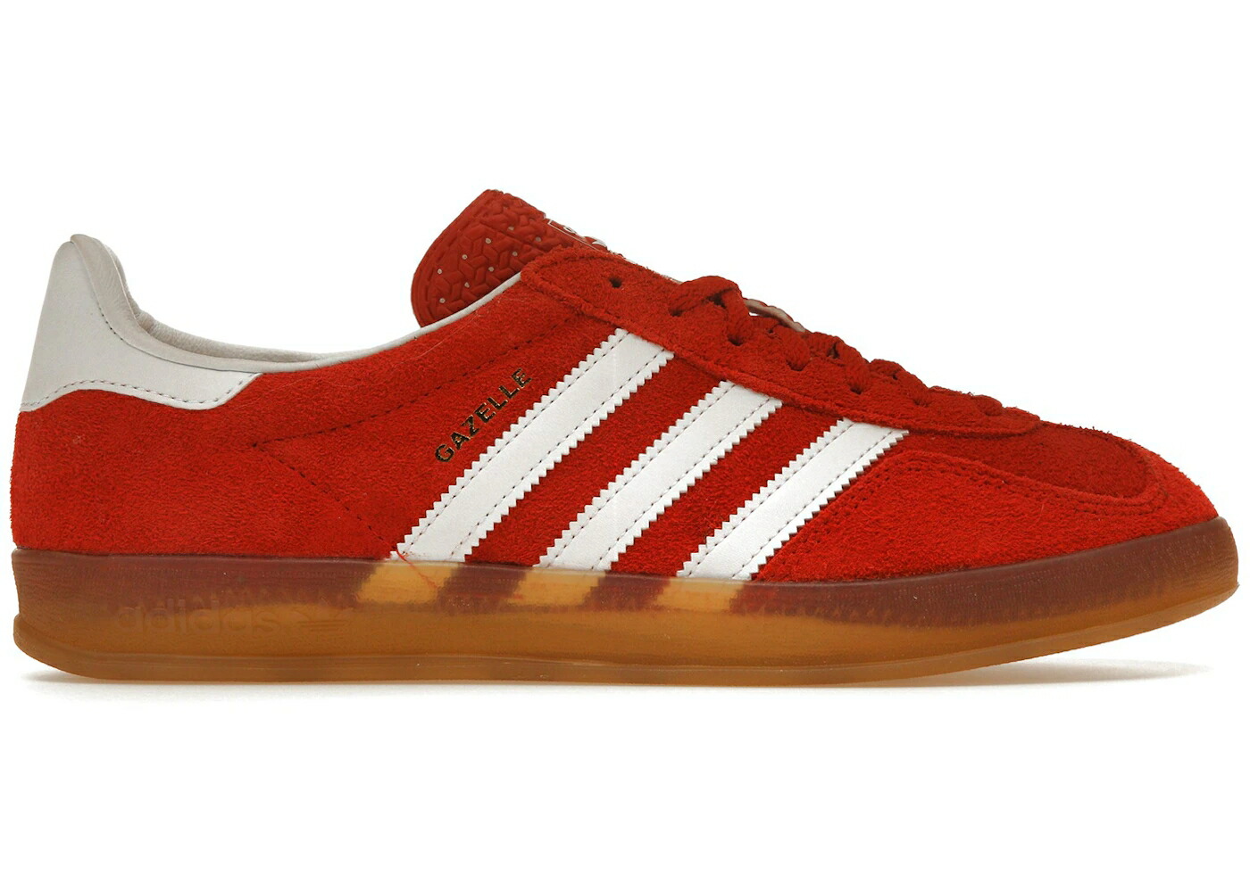 アディダス ガゼル 橙 オレンジ色 白いこと 白いこと WOMEN\u0027S スニーカー レディース ADIDAS GAZELLE INDOOR BOLD ORANGE (WOMEN\u0027S) / BOLD ORANGE FOOTWEAR WHITE GUM