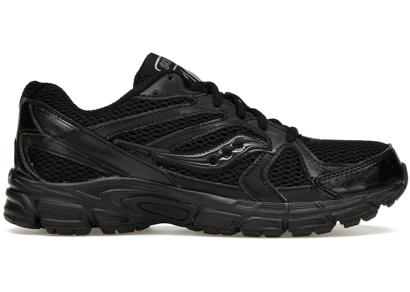 サッカニー 黒いこと 黒いこと スニーカー メンズ SAUCONY GRID RIDE MILLENNIUM BLACK /