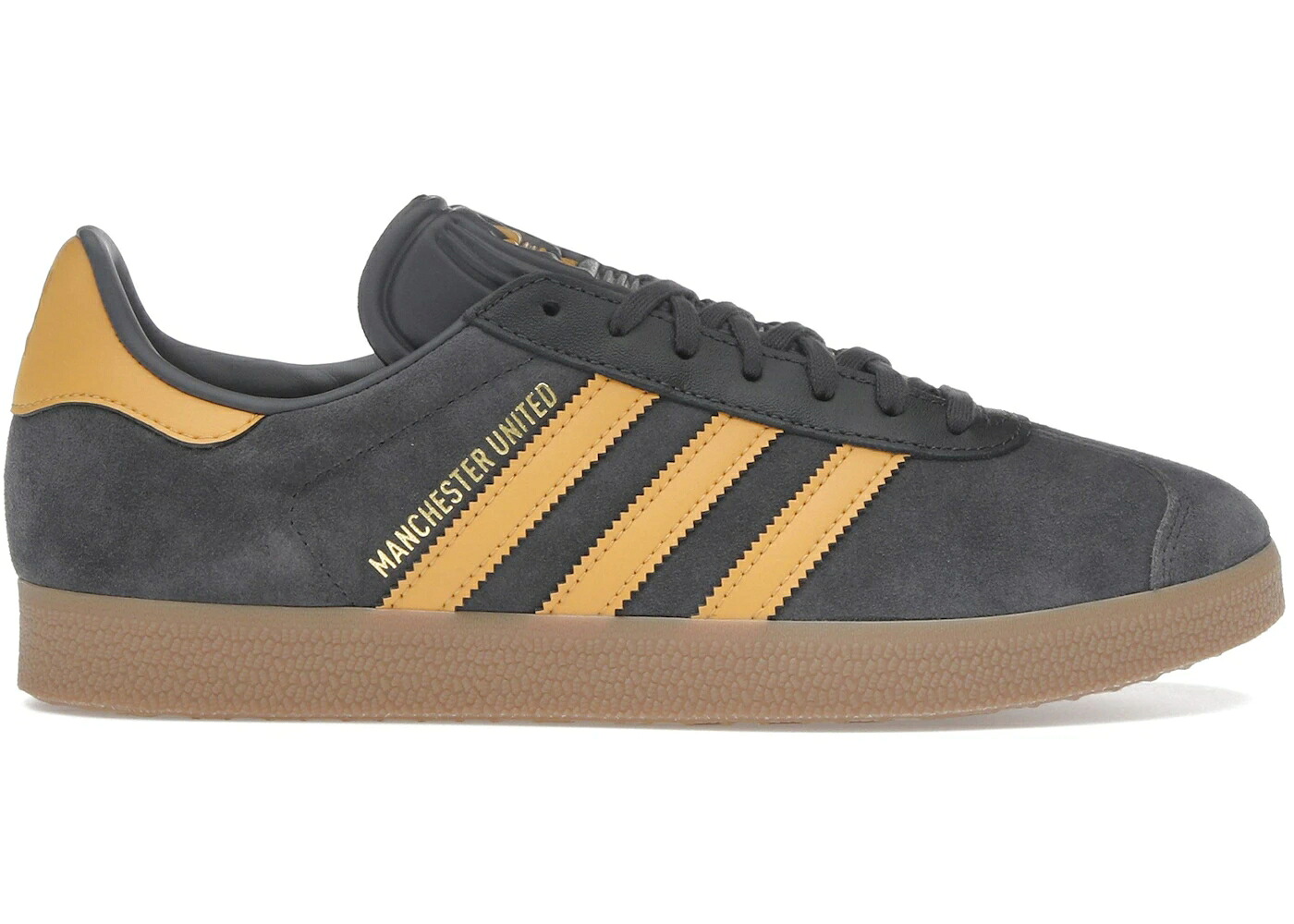 アディダス ガゼル ユナイテッド 茶色 ブラウン スニーカー メンズ ADIDAS GAZELLE MANCHESTER UNITED THIRD KIT BROWN / BROWN TAN GUM