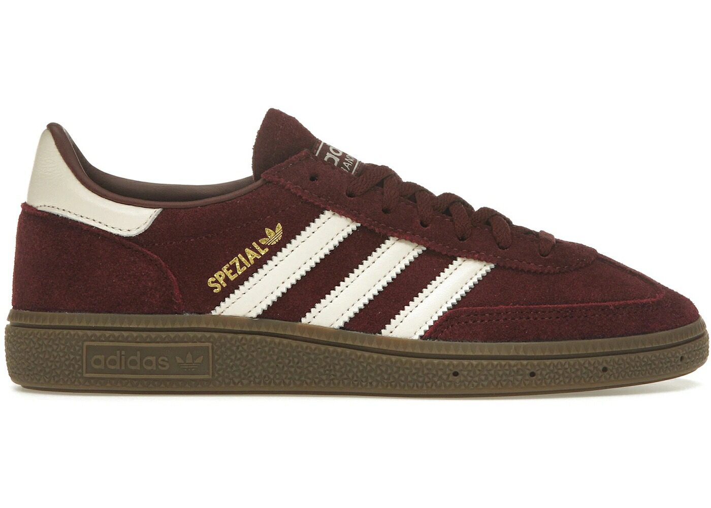 アディダス ハンドボール スペシアル マルーン 白いこと 白いこと WOMEN\u0027S スニーカー レディース ADIDAS HANDBALL SPEZIAL MAROON OFF WHITE GUM (WOMEN\u0027S) / MAROON OFF WHITE GUM